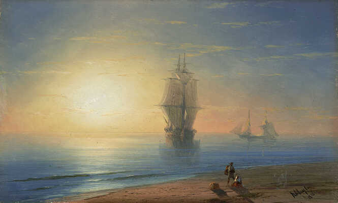 Айвазовский Иван Константинович. Море